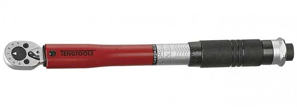 TengTools Dinamometrinis raktas Teng Tools 1492AG-E; 1/4''; 5-25 Nm; 277 mm