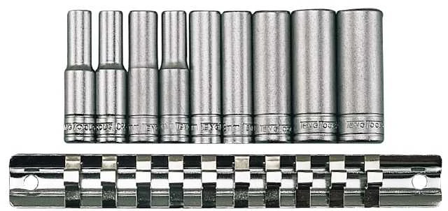 TengTools Galvučių komplektas Teng Tools M1407; 9 vnt.