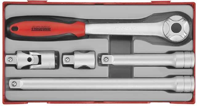 TengTools Galvučių komplektas Teng Tools TT1205; 5 vnt.