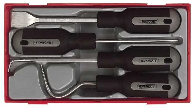 TengTools Grandymo įrankių rinkinys Teng Tools TTSR04; 4 vnt.