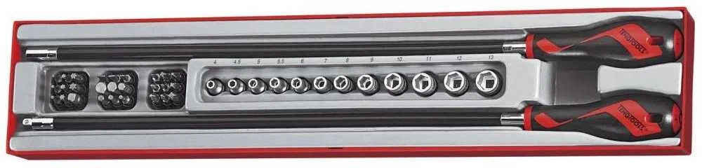 TengTools Įrankių komplektas Teng Tools TTXMD41N; 41 vnt.