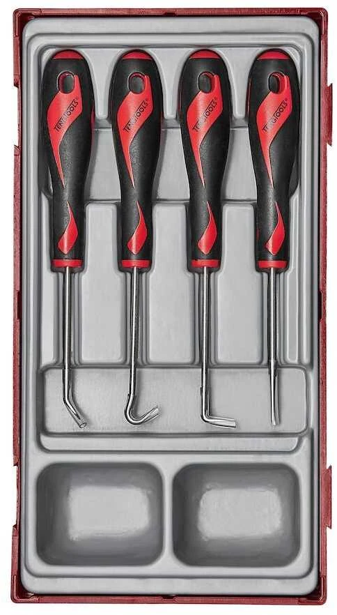 TengTools Įvairių kabliukų ir magneto rinkinys Teng Tools TTMDP; 4 vnt.