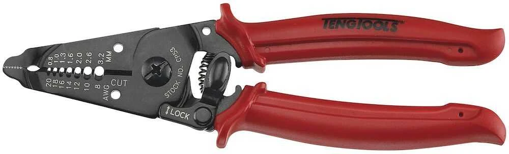 TengTools Laidų valymo replės Teng Tools CP53; 180 mm