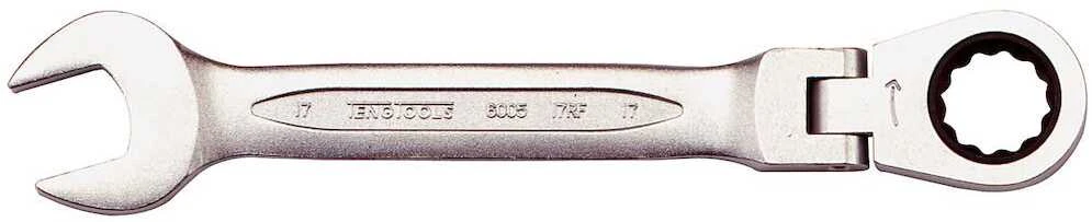 TengTools Raktas su terkšle Teng Tools 600513RF; 13 mm; 154 mm