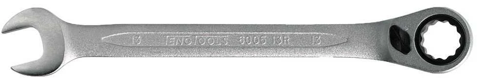 TengTools Raktas su terkšle Teng Tools 600516R; 16 mm; 208 mm