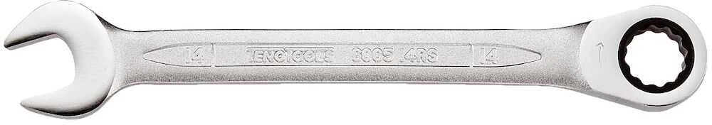 TengTools Raktas su terkšle Teng Tools 600519RS; 19 mm; 246 mm