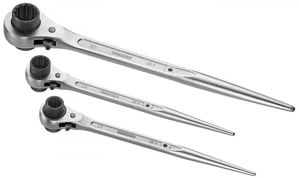 TengTools Raktas su terkšle Teng Tools PWG1922; 19x22 mm; 315 mm