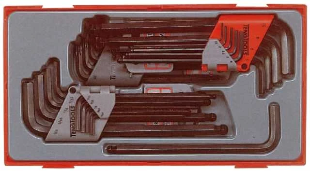 TengTools Raktų komplektas Teng Tools TTHT28; 28 vnt.