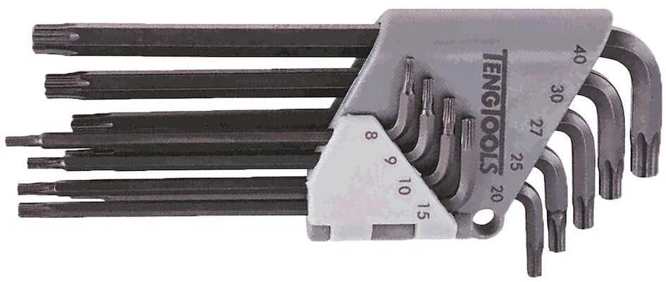 TengTools Raktų rinkinys Teng Tools 1479TX; Torx; 9 vnt.