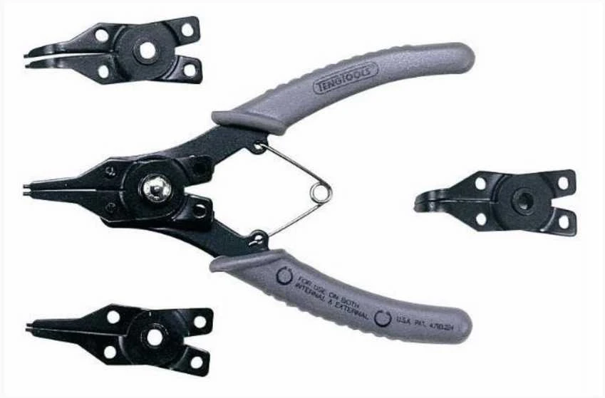 TengTools Replės guolių žiedams keisti Teng Tools 74150103; 10-50 mm