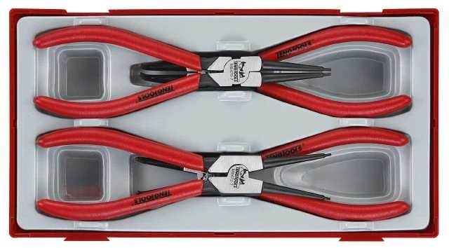 TengTools Replės guolių žiedams keisti Teng Tools TT474-7; 4 vnt.