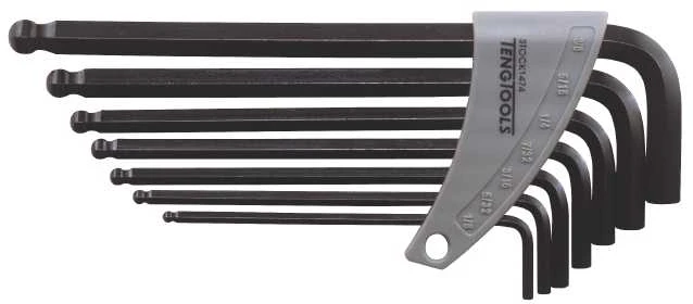 TengTools Šešiakampių raktų rinkinys Teng Tools 1475