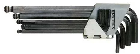 TengTools Šešiakampių raktų rinkinys Teng Tools 1479AF; 9 vnt.