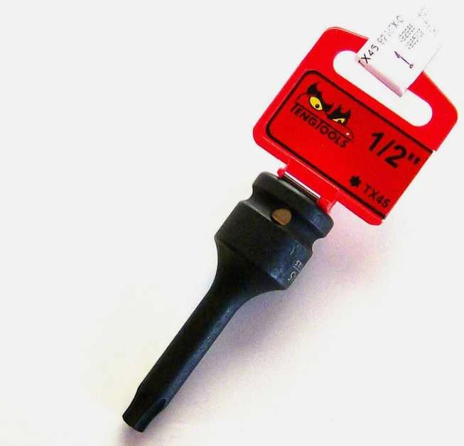 TengTools Smūginė sukimo galvutė Teng Tools 128140803; 1/2''; T45