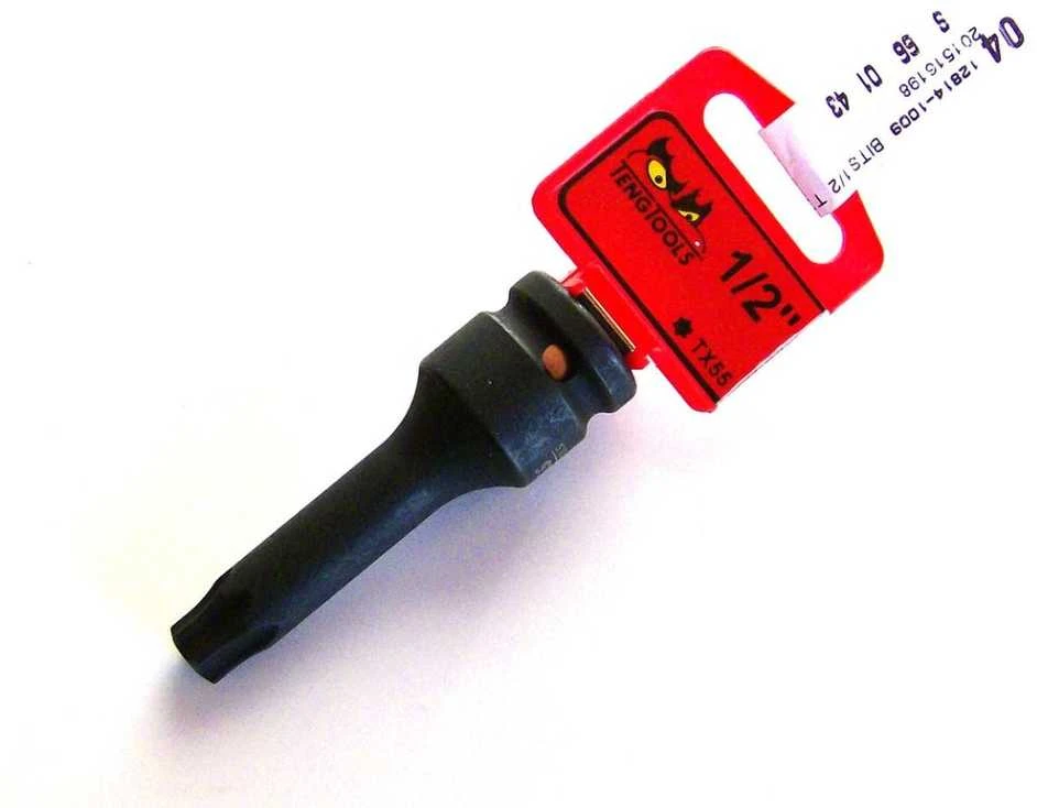 TengTools Smūginė sukimo galvutė Teng Tools 128141009; 1/2''; T55