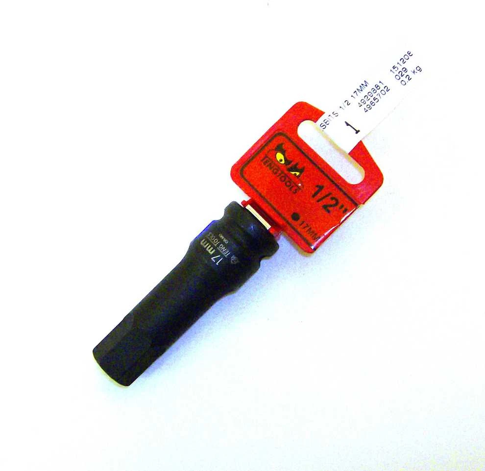 TengTools Smūginė sukimo galvutė Teng Tools 151420700; 1/2''; 17 mm