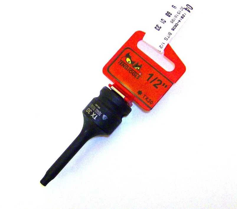 TengTools Smūginė sukimo galvutė Teng Tools 128140605; 1/2''; T30