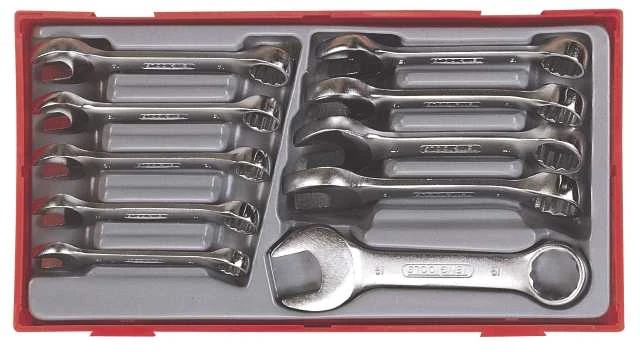 TengTools Veržliarakčių komplektas Teng Tools TT6010M; 10 vnt.