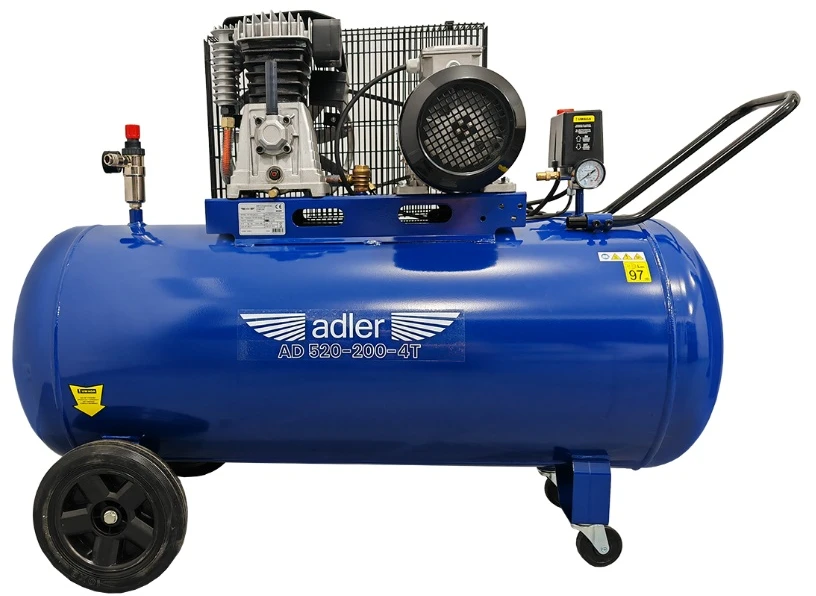 Tepalinis oro kompresorius Adler AD520-200-3T