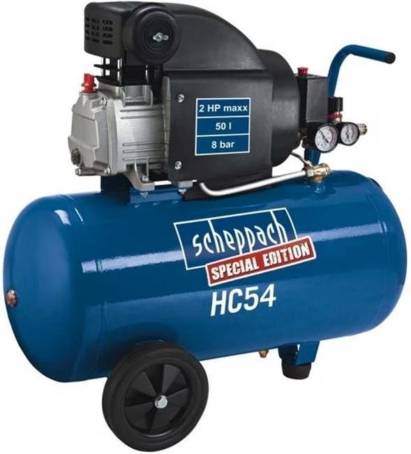 Tepalinis oro kompresorius Scheppach HC 54
