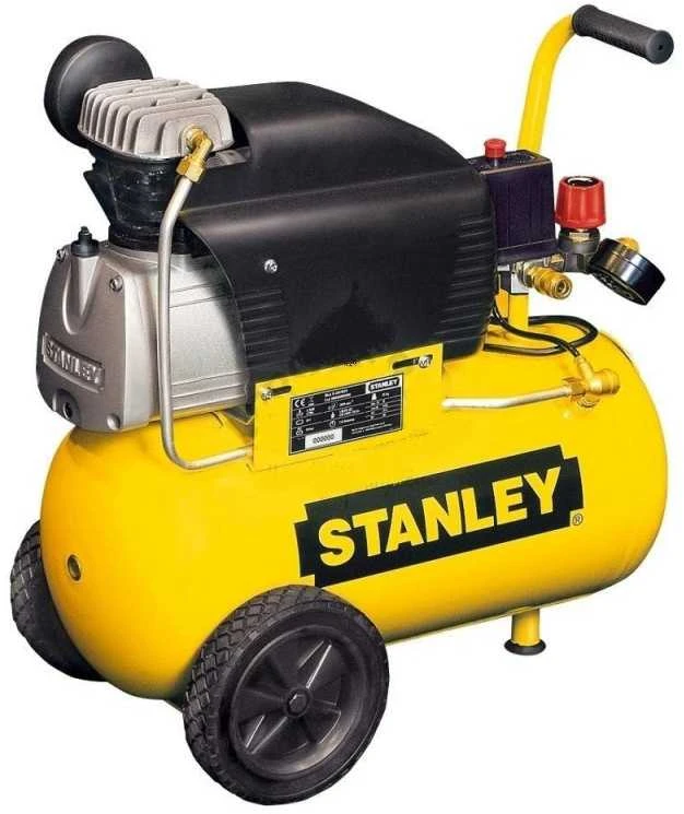STANLEY tepalinis kompresorius 24L 2.0KM 8Bar 210l/min