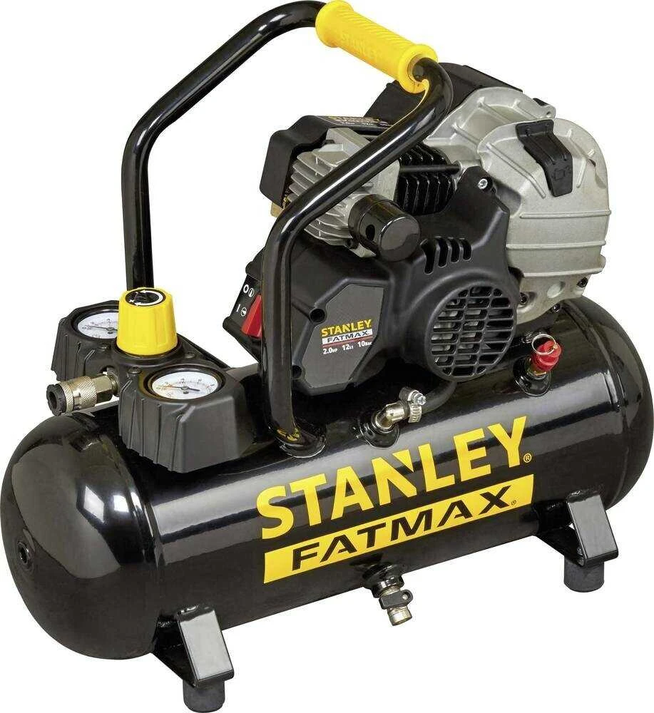 STANLEY HYBRID COMPRESSOR 12L/2KM/10BR FATMAX
