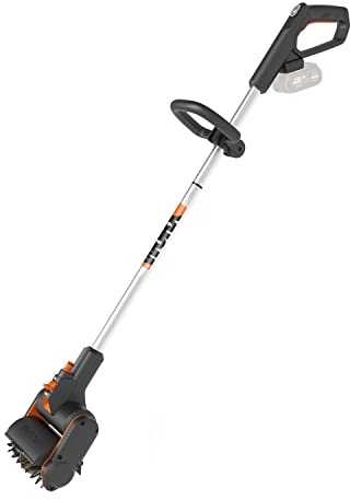 Terasų šepetys Worx WG441E.9; 20 V (be akumuliatoriaus ir pakrovėjo)