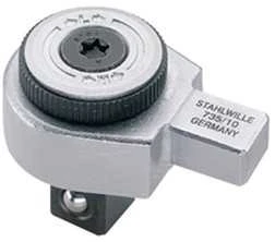 Terkšlė dinamometriniam raktui Stahlwille 735/10; 1/2''
