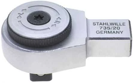 Terkšlė dinamometriniam raktui Stahlwille 735/20; 1/2''