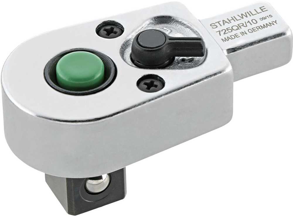 Terkšlė dinamometriniam raktui Stahlwille 725QR/4; 1/4''
