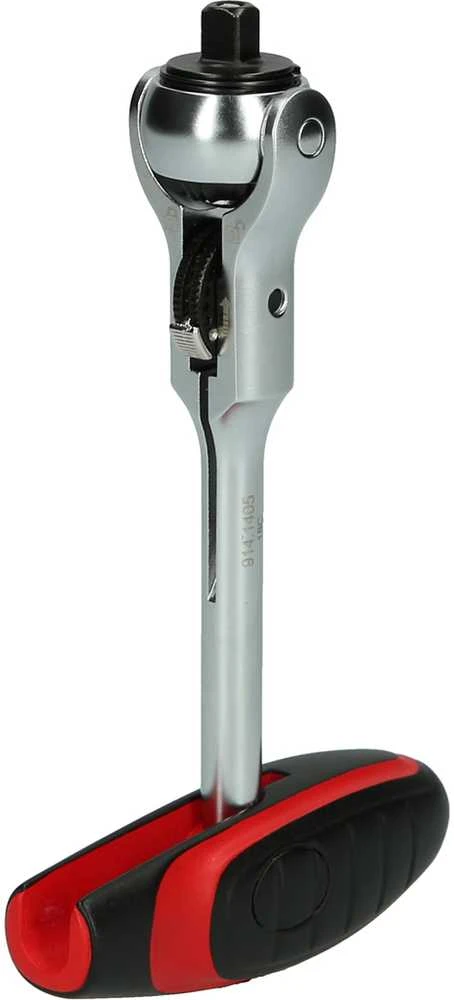 1/4" terkšlė su sukiojama T formos rankena KS TOOLS Modifix Mini