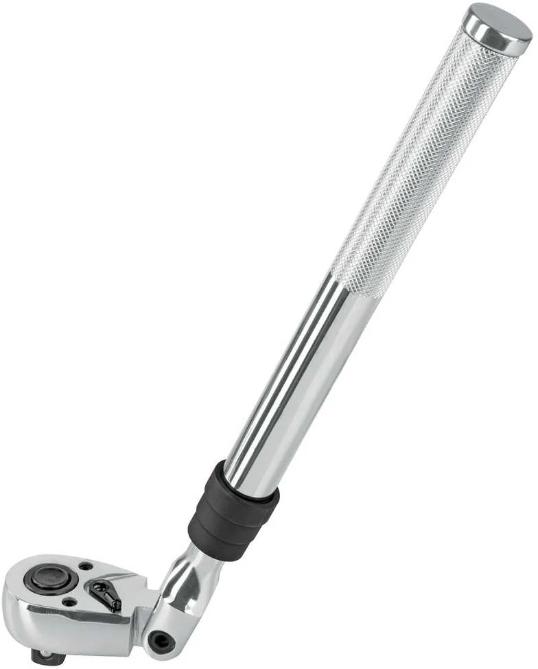 Terkšlė su teleskopine rankena ir pasukama galvute 1/2", 350-490mm Truper®