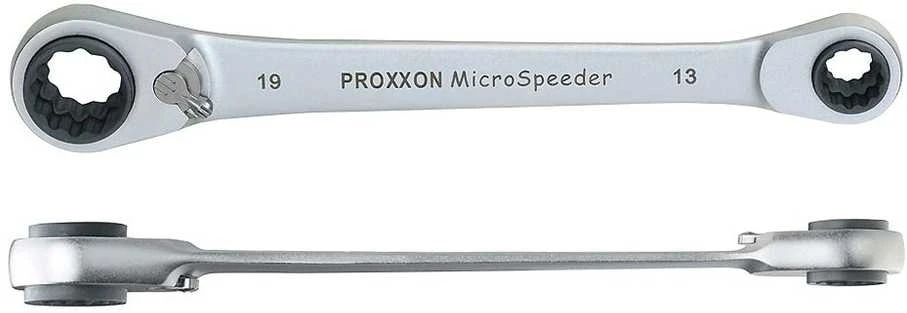 4-ių dydžių terkšlinis raktas PROXXON Microspeeder