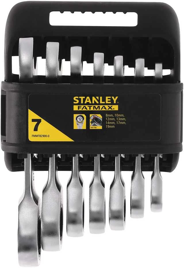 Terkšlinių veržliarakčių rinkinys Stanley FMMT82900-0; 7 vnt.