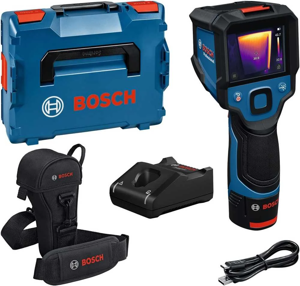 Bosch GTC 12V-450-13 1x2.0, GAL 12V-40