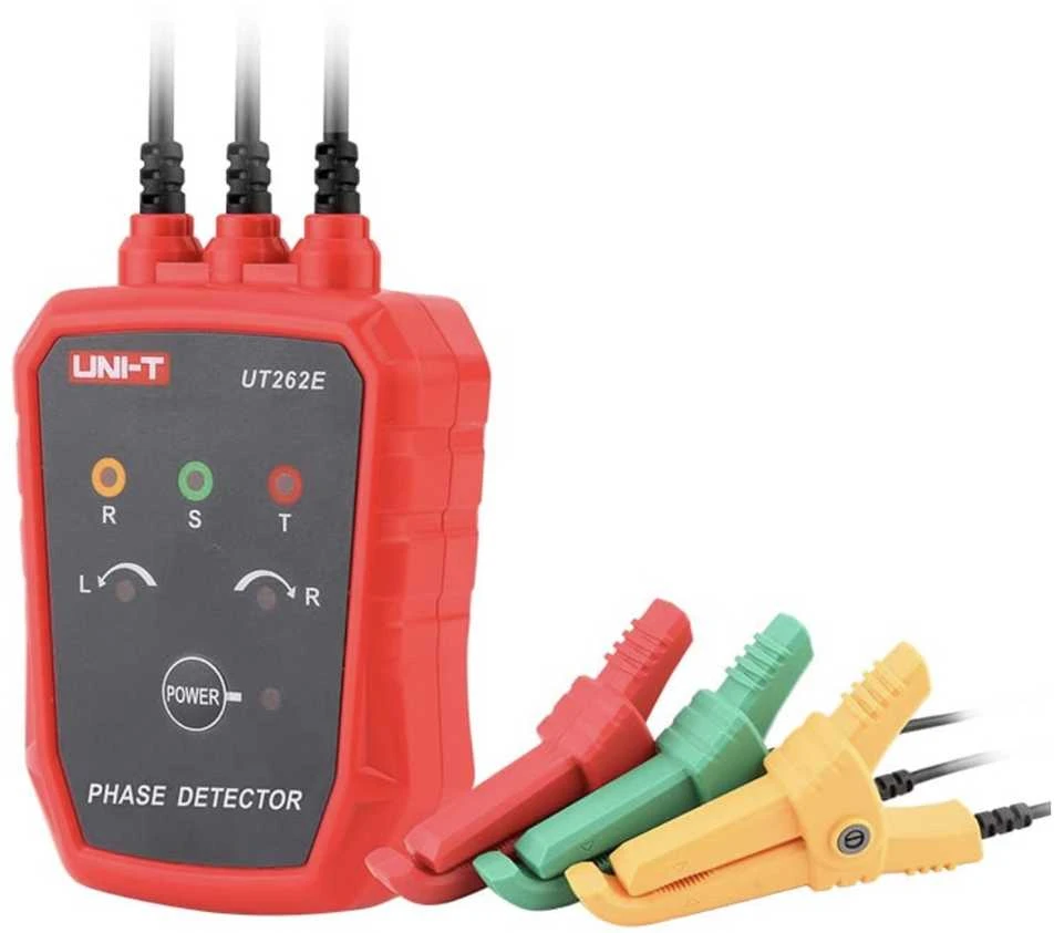 Bekontaktis fazių sekos testeris 70-1000V AC (45Hz～ 66Hz), UNI-T