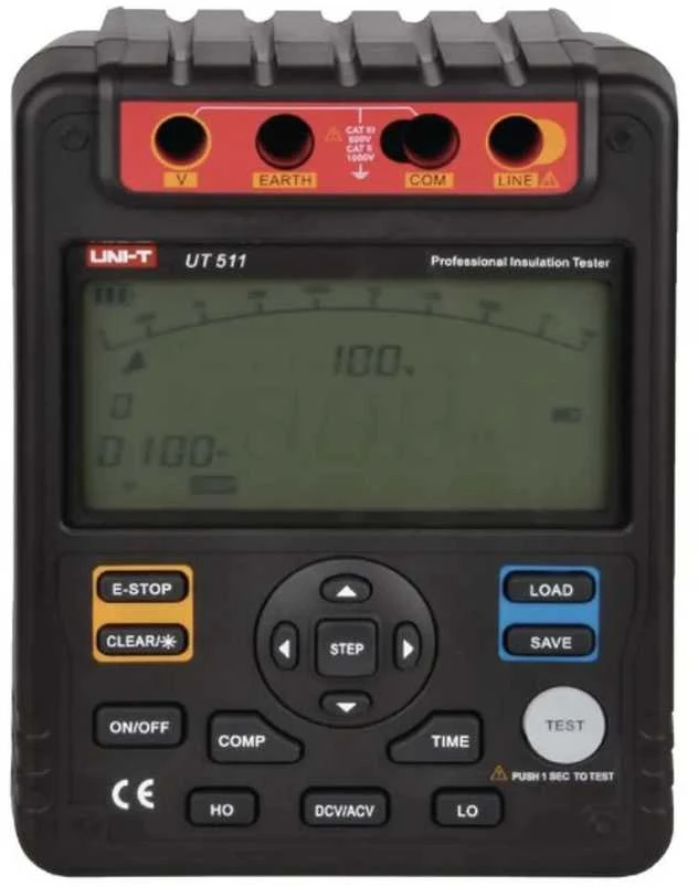 Izoliacijos varžos matuoklis Uni-t UT511