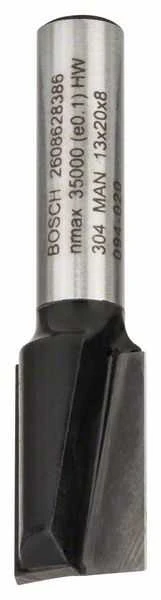 Bosch Pirštinė freza HM B=13mm, l=20 mm,kotas 8mm