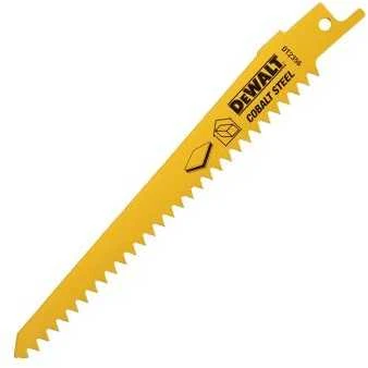 DEWALT BRZESZCZOT DO PIŁY SZABLASTEJ 152x1,8mm SPECJAL. / 5 vnt.