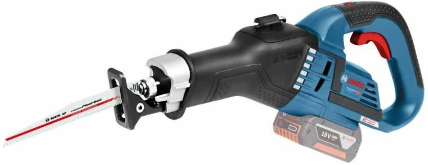 Bosch Akumuliatorinis universalus pjūklas GSA 18V-32, be akumuliatoriaus ir kroviklio