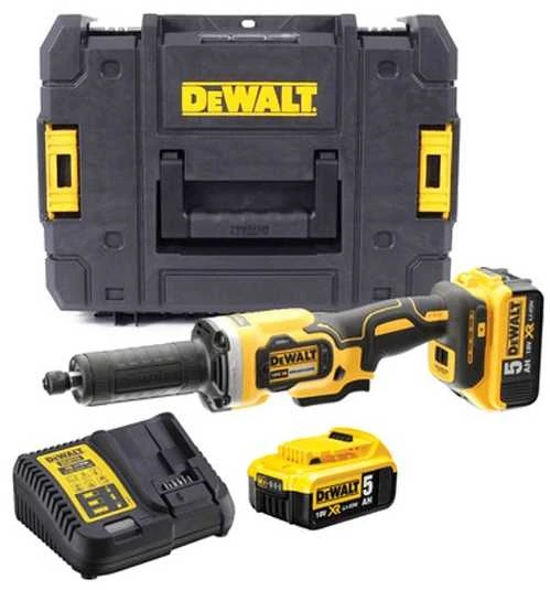 DEWALT TIESUS ŠLIFULĖLIS 18V′XR DCG426P2