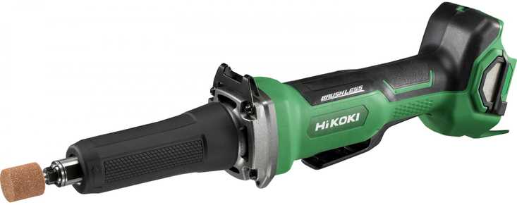 Tiesinis šlifuoklis Hikoki GP18DBW5Z; 18 V (be akumuliatoriaus ir pakrovėjo)