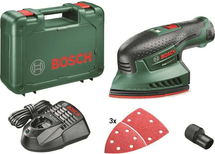 Bosch EasySander 12 (1x2,5ah) Multi šlifavimo mašina