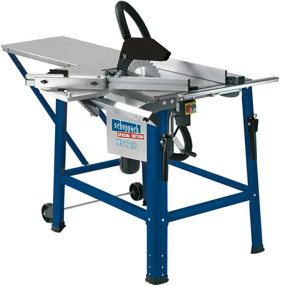 Staklės diskinio pjovimo HS 120 o 400V, Scheppach
