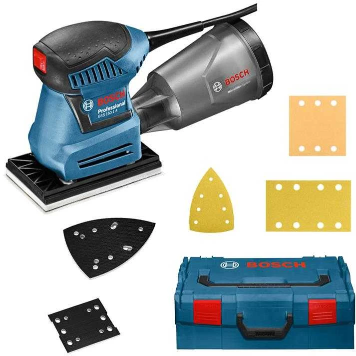 Bosch GSS 160-1 A, ACC Vibracinis šlifuoklis