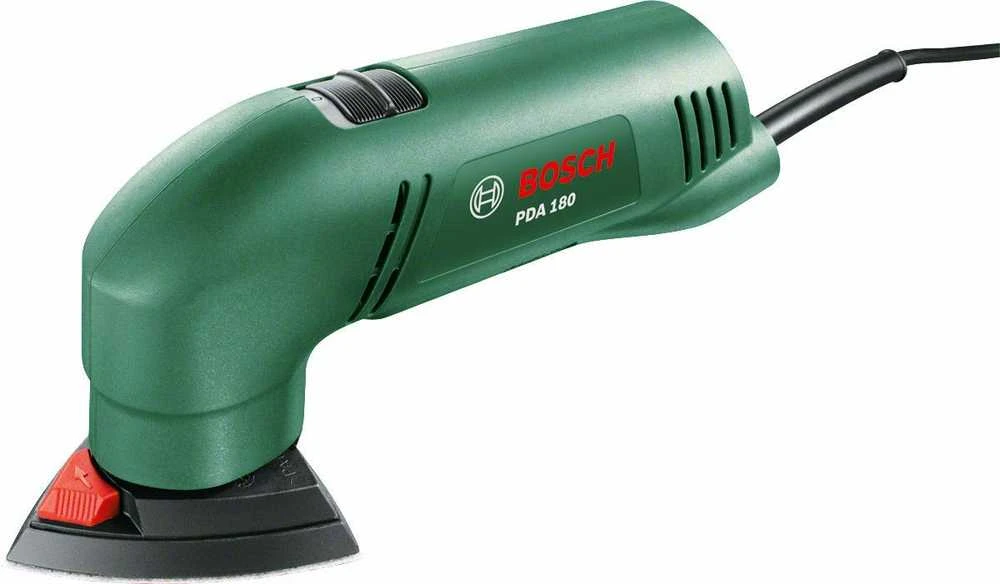 Trikampis šlifuoklis Bosch PDA 180