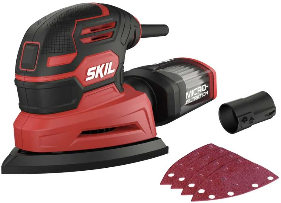 Skil Red Skil_Red Elektrinis trikampis šlifuoklis Skil 7260AA, 100 W