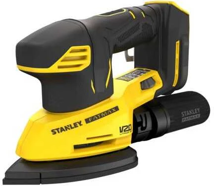 Stanley V20 trikampis šlifuoklis su dulkių surinkėju