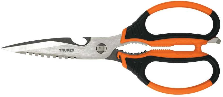 Nerūdijančio plieno virtuvinės žirklės 20cm Truper®