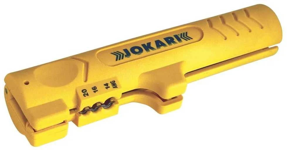 Universalus laidų valymo įrankis Jokari 30140; 124 mm